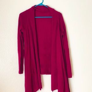 100% burgundy cashmere sweater | Bloomingdales